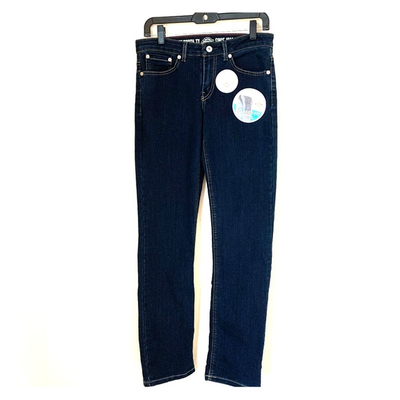 Dickies Denim - Dickies Relaxed Fit Straight Leg Jeans Size 4